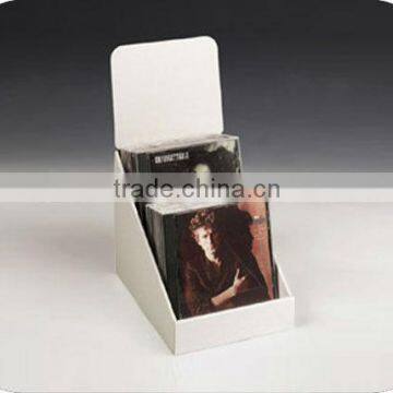 Acrylic CD / DVD display holder / Table top CD DVD display