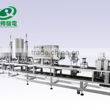 6 nozzles Automatic paste/cherry jam/Apple jam filling machine