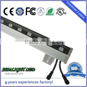 12W 18W 24W TUV CE RoHS IEC Approved IP65 RGB Recessed Linear LED Wall Washer photo-5