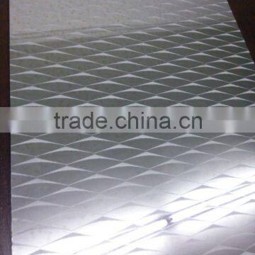 High luster rigidity stainless steel sheet 4mm thick