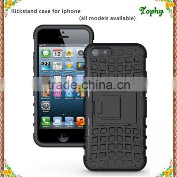 For iPhone 5C Hard Back Cover Plastic Protective TPU and PC Phone Case Cover