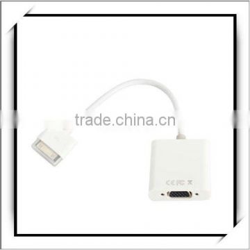 Wholesale! For iPad To VGA Converter Adapter Cable