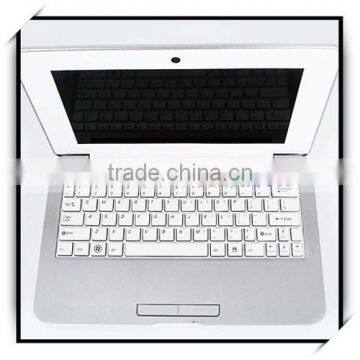 10.1" VIA8880 Dual-core 512MB 4GB Cheap Chinese Mini Android 4.2 Laptop Netbook Silver photo-3