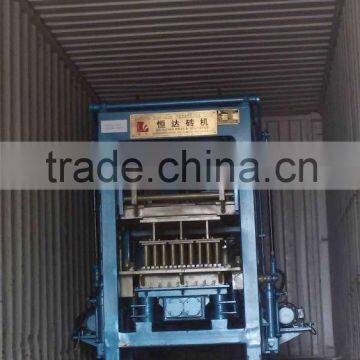 China Good Block Machinery Automatic Cement Hollow Bricks Machine Indian Price