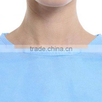 Disposable Surgical Isolation Gown, SMS Material, Blue,Surgeons Gown photo-4
