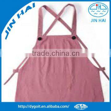 2015 new nice cross back apron for sales