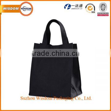 Hot sale eco black non woven gift bag