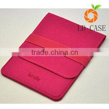 Factory felt bag for ipad /felt bag for kindle /felt bag for iphone