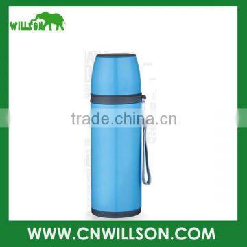 500ml custom insulated stainless steel water bottle for promotion