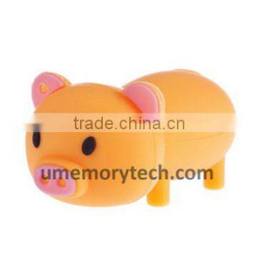 Hot Sale 4GB-64GB USB 2.0 Cartoon Flash Memory Stick Usb Pen Drive photo-5