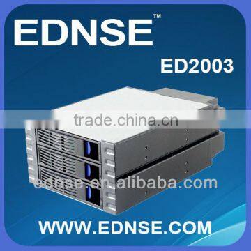 EDNSE 2U network storage kit ED2003 3*3.5/2.5 inch hot-swap HDD bays