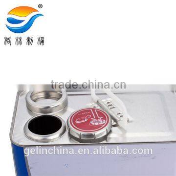 galanizing metal bucket for lubricant 4L
