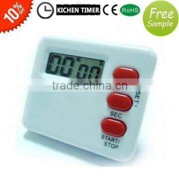 digital clock countdown kitchen timer