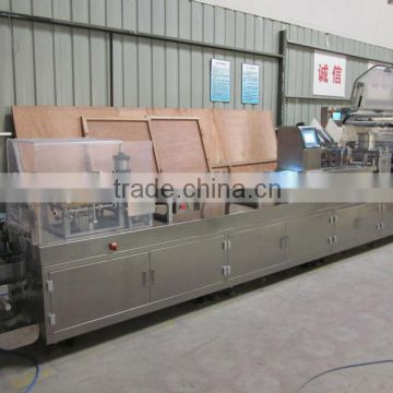 Automatic blister card packing machine for toothpick packing