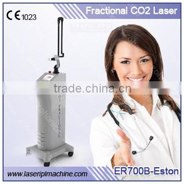 Skin Regeneration ER700B Rf Fractional Laser Co2/co2 Vaginal 10600nm Rejuvenation Fractional Laserscar Removal Machine Stretch Mark Removal