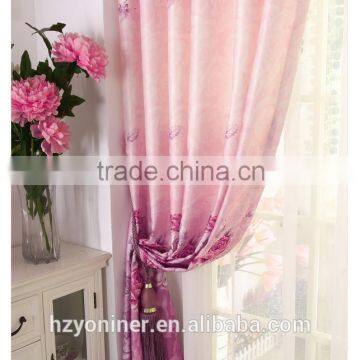 Blackout Curtain, Polyester Fabric Blackout Curtain, Chinese manufacture Polyester Fabric Printed