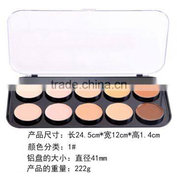 Europe and the United States Sell Like Hot Cakes Factory Wholesale Custom Transparent 10 Slot Cosmetic Box, Fashion Beautiful ey