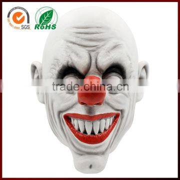 baby full face latex costumes clown mask for sale