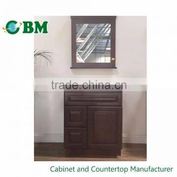 USA Hotel project custom bathroom wood vanity cabinets