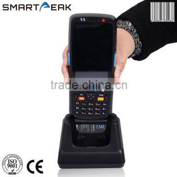 Wireless data collector PDA with RFID barcode scanner outdoor