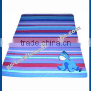 Printed polar fleece blanket,Baby blanket