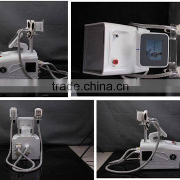 Portable 2 in 1 Cryolipolysis Fat Freeze Cellulite Therapy Machine With Vacuum RF Roller Skin Tighten and Weight Loss Machine photo-4