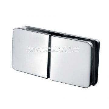 Fixed Panel Glass Shower Door Clamp Clip photo-4