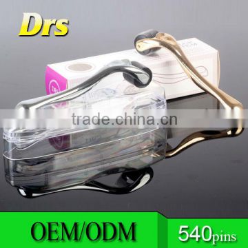 Derma roller 540 microneedles/dermaroller (Factory Sale)