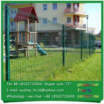 Good quality construction materials decorative garden anti-climb fence