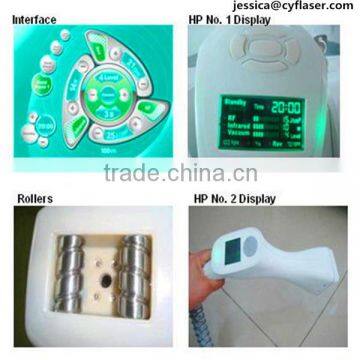 2016 New Styple Reduce Fat Cavitation+vacuum Machine for Beauty Salon photo-6