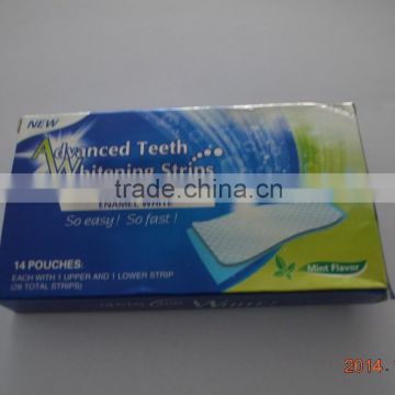 Good quality non peroxide teeth whitening strips