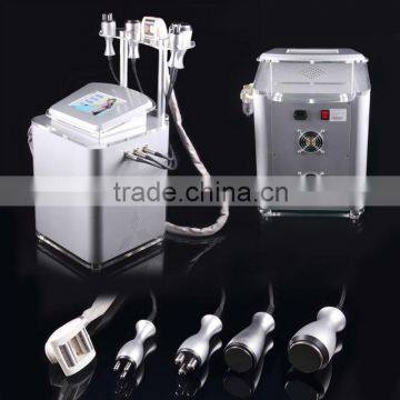 5 in 1 cavitation rf auto roller vacuum professional skin care machine