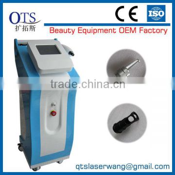 Varicose Veins Treatment Q Switch Nd: Yag Laser Machine Laser Tattoo Removal Beauty Device Pigmented Lesions Treatment