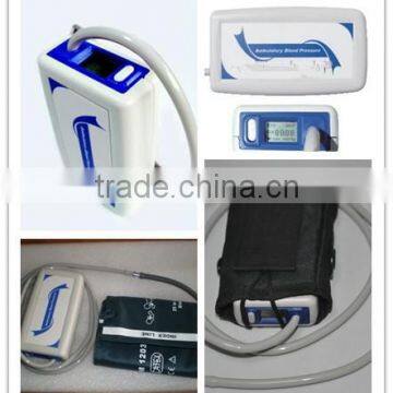 Newest Automatic 24 hour recording BP holter ABPM Ambulatory Blood Pressure Monitor with USB port