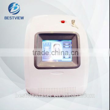 Big touch screen 980nm wavelength laser machine