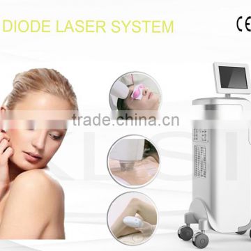 Factory price high quality 808nm Diode Laser Hair Removal beauty equipment & machine