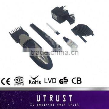 Hot Selling Electric Rechargeable Professional Hand Hair Clipper For Men China With Low Price Pf-6005