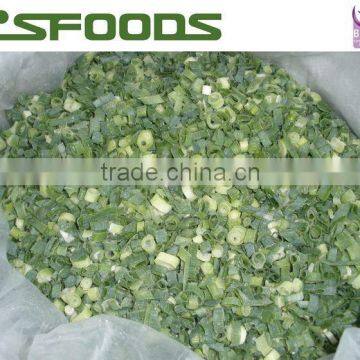 IQF Frozen Scallion Shallot Welsh Onion Slices Wholesale China photo-6