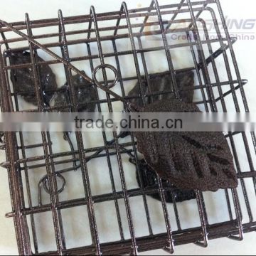 Wholesale Cherry Valley Suet Bird Feeder Wire Cage Outdoors Seed Feeder Cage