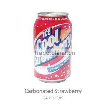 Carbonated Drink - Strawberry 325ml