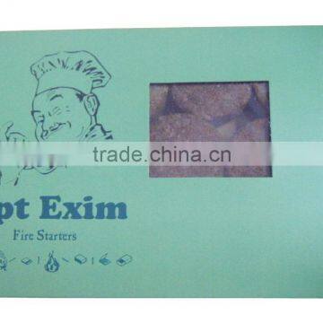 Burning Time 10minutes Wood and Wax Fire Starter Cubes photo-5