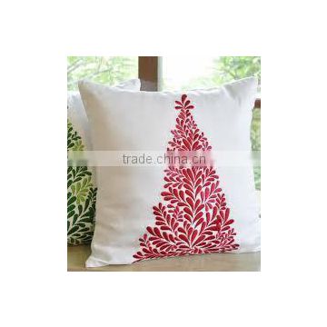 hand embroidery cushion cover