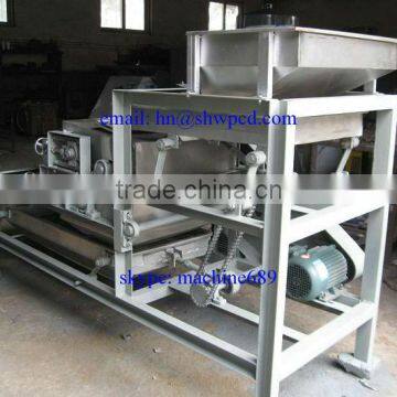 Peanut peeling and breaking machine/Peanut kernels in half machine 0086-15238020698