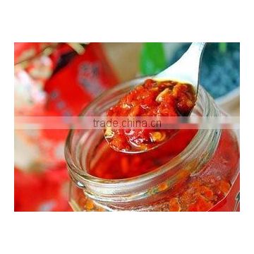 Delicious minced chilli,chilli paste,OEM factory foods,BRC,halal condiment