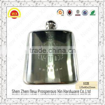 Personalized Pocket Popular Hip Flask for Weeding Gift