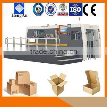 High-speed carton box automatic die cutting machine for sale