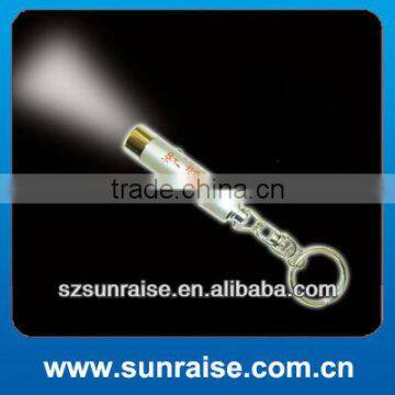 aluminum mini keychain led torch light