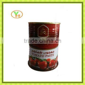 70G-4500G China Hot Sell Canned tomato paste,tomato sauce process