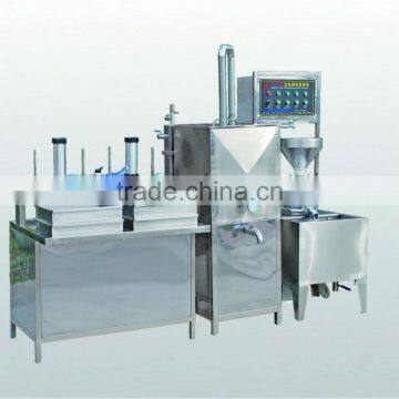 semi-automatic stainless steel soymilk and tofu machine