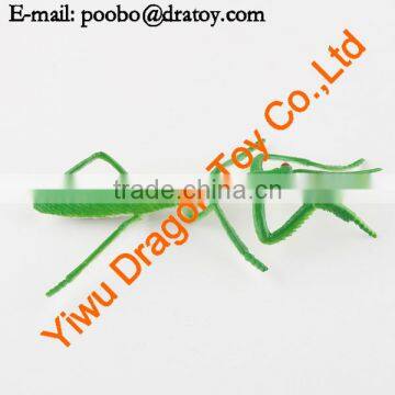 plastic toy mantis statue for child gift